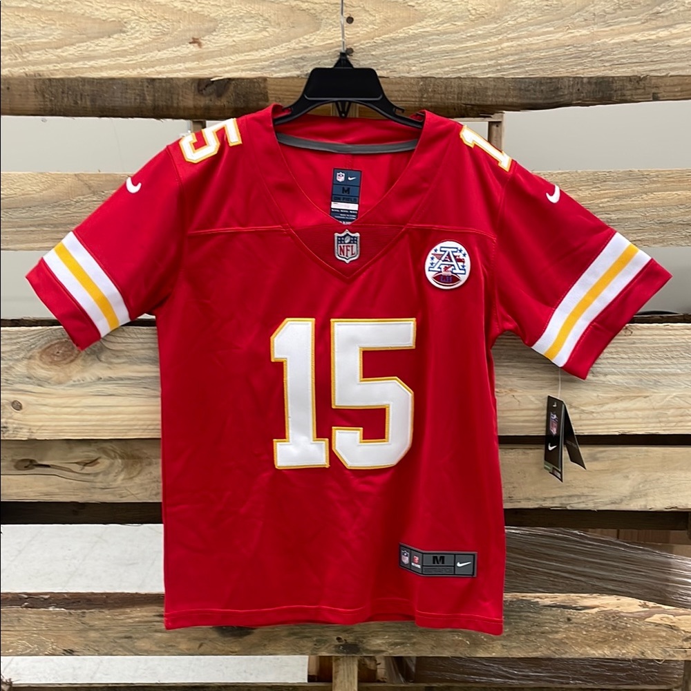 Youth Chiefs Mahomes Jersey NWT